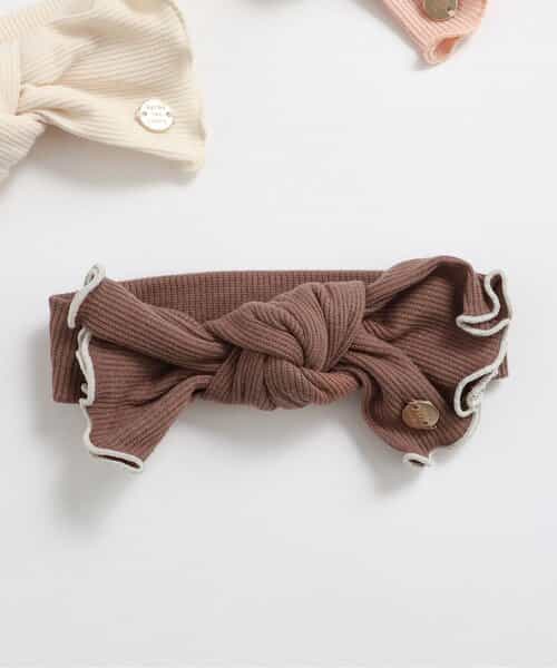 ベビーリブヘアバンド