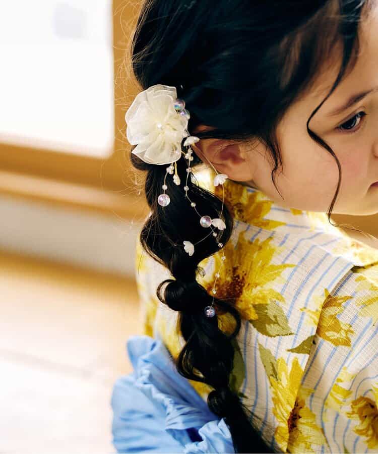 浴衣甚平ヘアアクセサリーセット