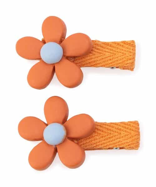 マットお花クリップ２個セット