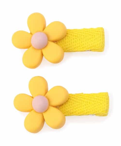 マットお花クリップ２個セット