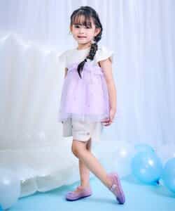 キラキラシェルヘアゴム2個セット（V270A25）|apres les cours