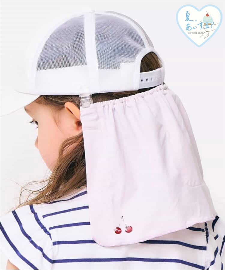 ひんやりネックカバー_UVカット_接触冷感