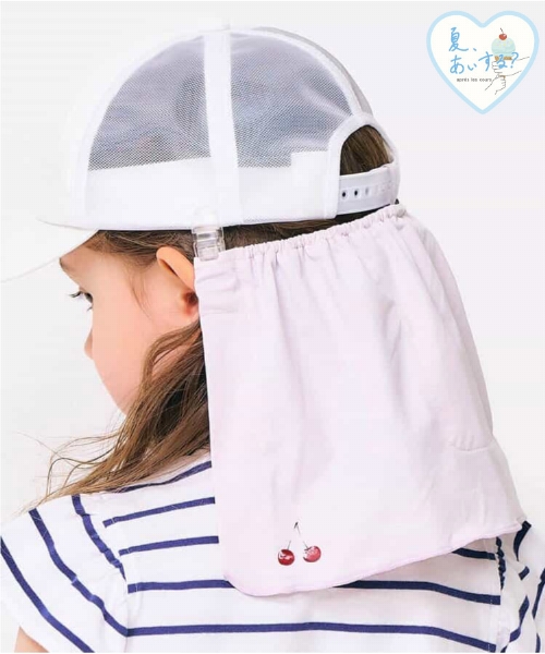 ひんやりネックカバー_UVカット_接触冷感