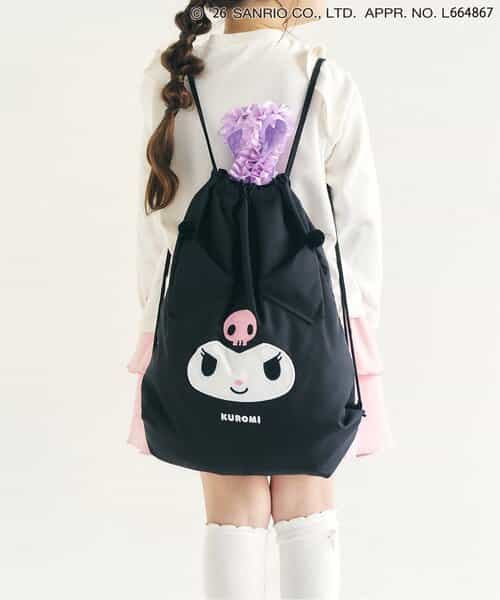 サンリオキャラクターズナップサック