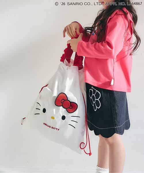 サンリオキャラクターズナップサック