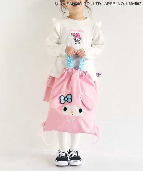 サンリオキャラクターズナップサック