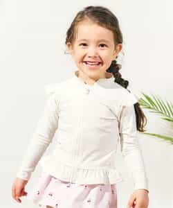 ★SALE★肩フリルラッシュガード