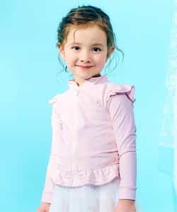 ★SALE★肩フリルラッシュガード