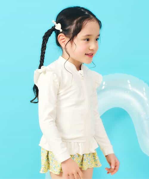 ★予約★フリルラッシュガード