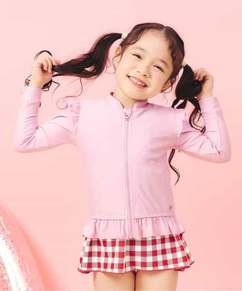 ★予約★フリルラッシュガード