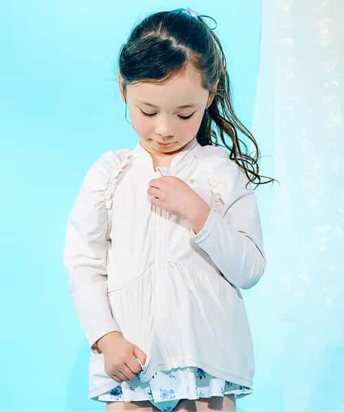 ★SALE★ペプラムラッシュガード