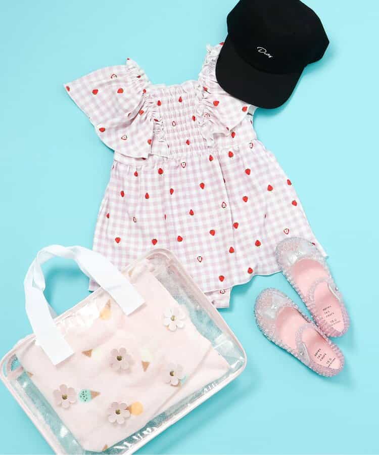 ★タイムセール★【UVカット】シャーリングフリルワンピース水着_836954