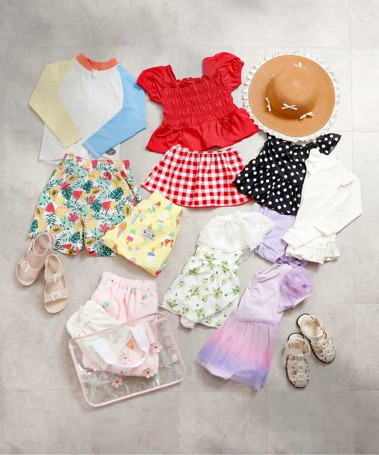 ★タイムセール★【UVカット】シャーリングフリルワンピース水着_836981
