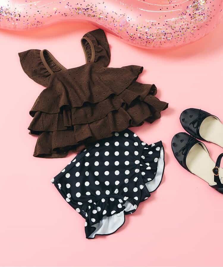 ★予約★ティアードレースセパレート水着