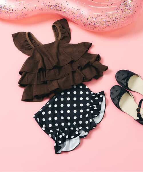 ★予約★ティアードレースセパレート水着