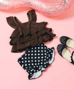 ★予約★ティアードレースセパレート水着