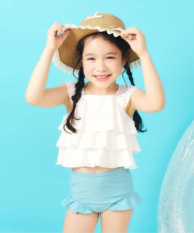 ★予約★ティアードレースセパレート水着