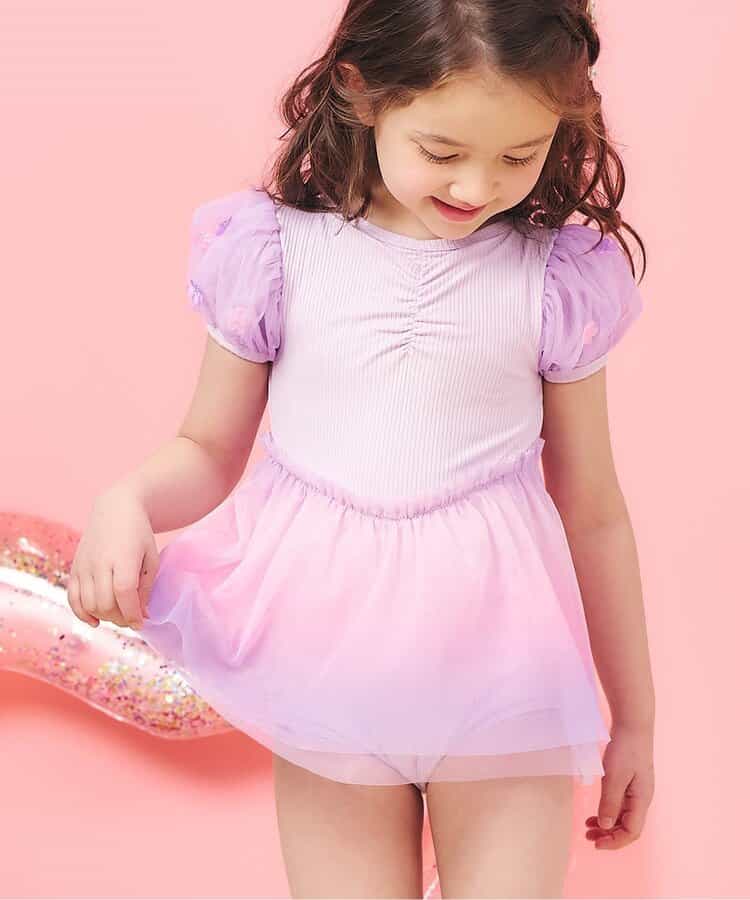 ★予約★オーロラチュールワンピース水着