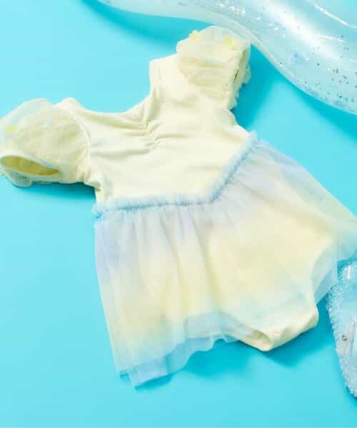 ★予約★オーロラチュールワンピース水着