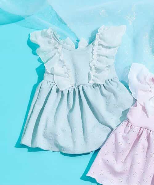 ★SALE★バックリボンレースワンピース水着