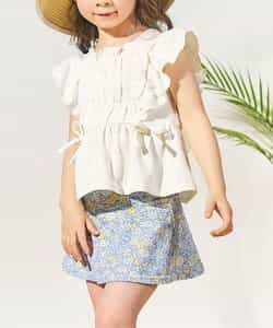 ★SALE★レモン・花柄シャーリングセパレート水着