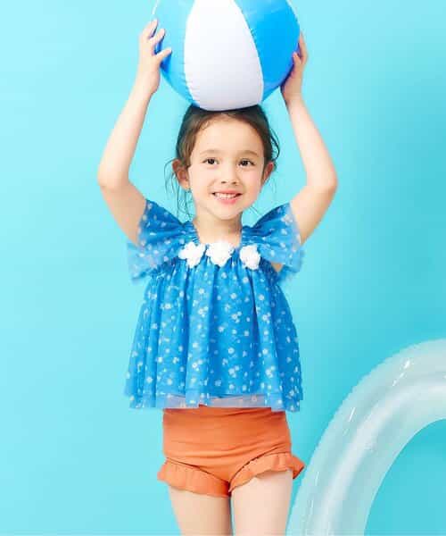 ★予約★デイジー・ハートチュールセパレート水着