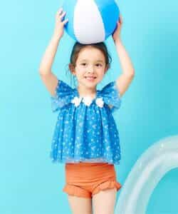 ★予約★デイジー・ハートチュールセパレート水着