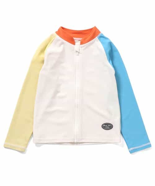 ★予約★バイカラーラッシュガード