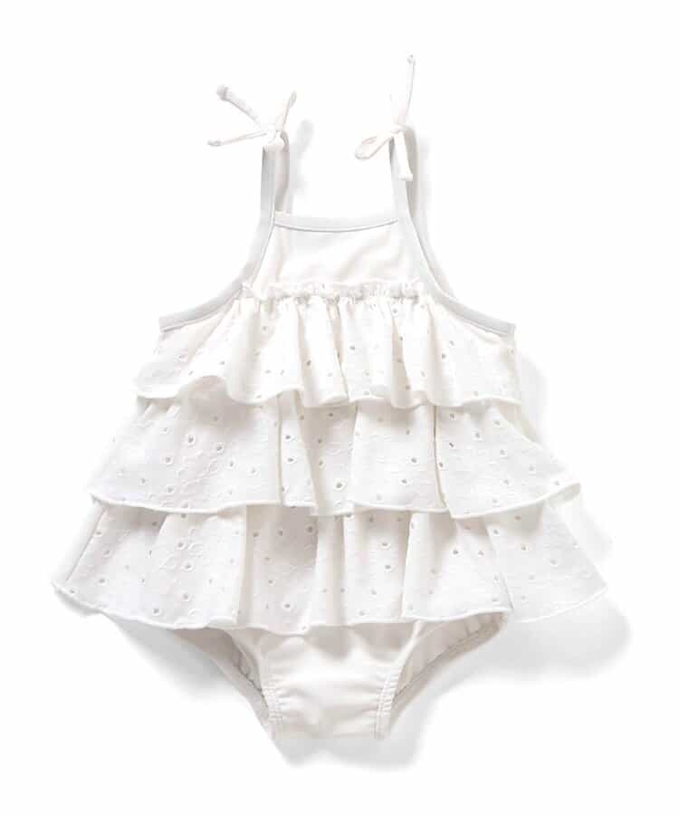 ★予約★ティアードベビー水着