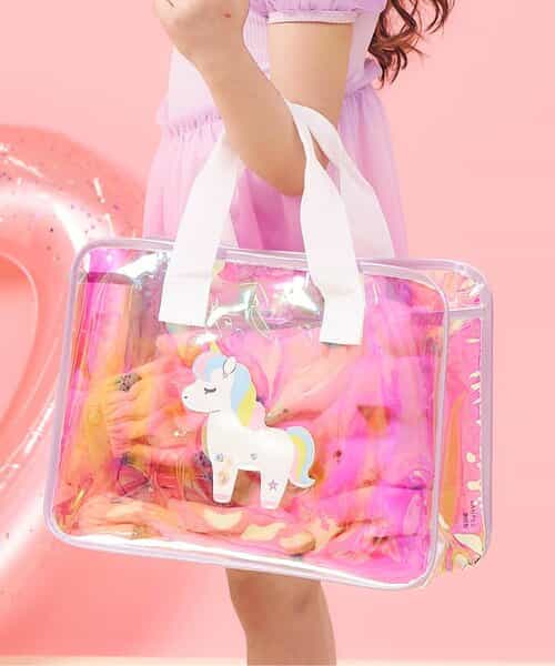 モチーフスイムバッグ