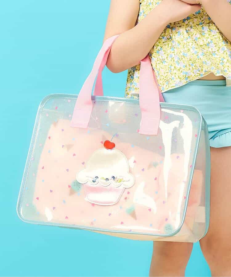 モチーフスイムバッグ