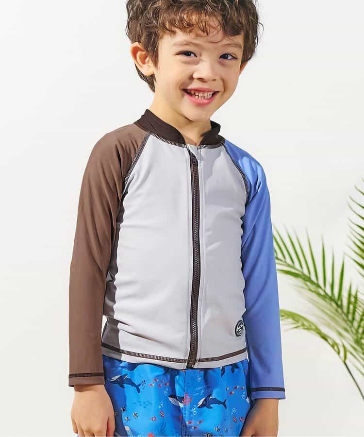 ★SALE★バイカラーラッシュガード