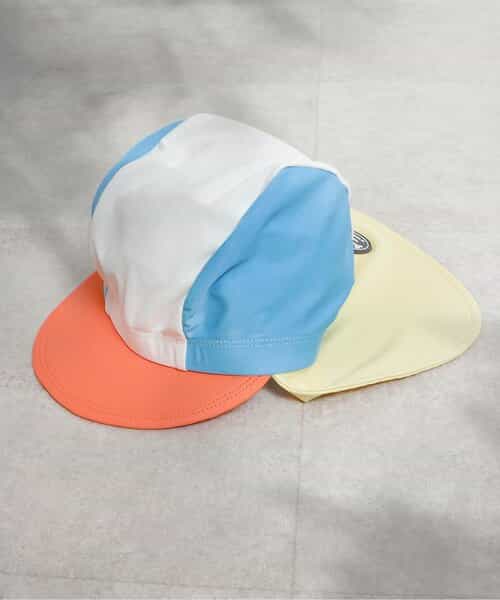 バイカラースイムキャップ