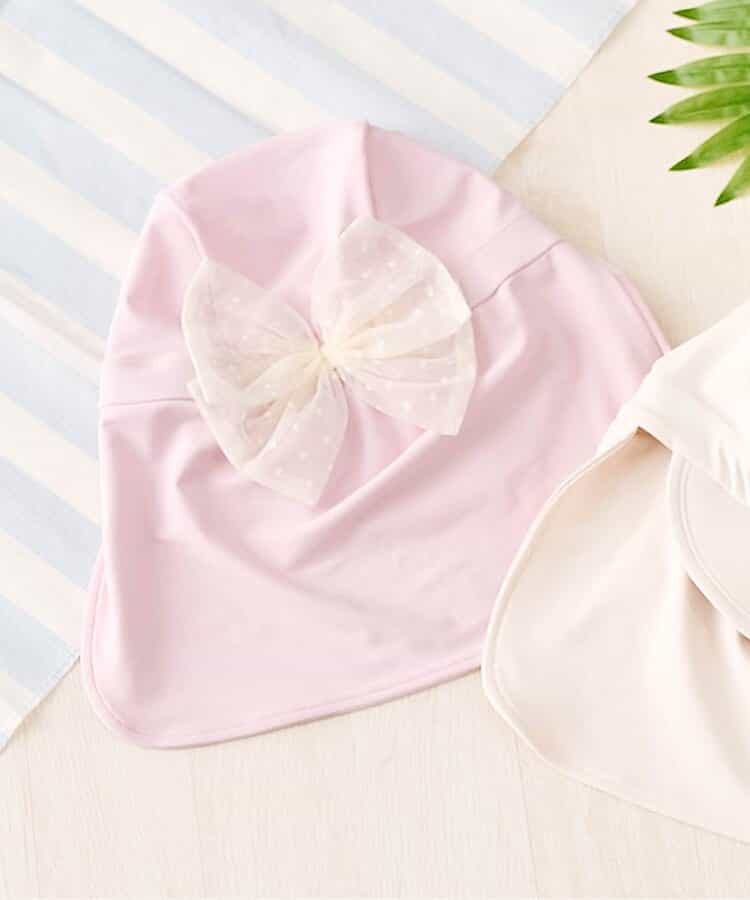 ★SALE★リボンスイムキャップ