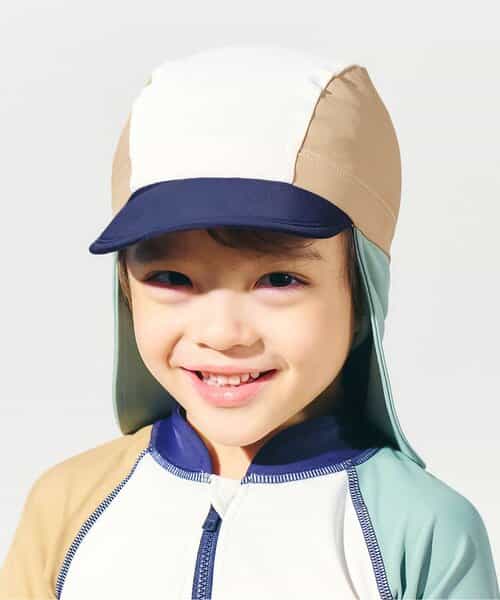 ★SALE★バイカラースイムキャップ