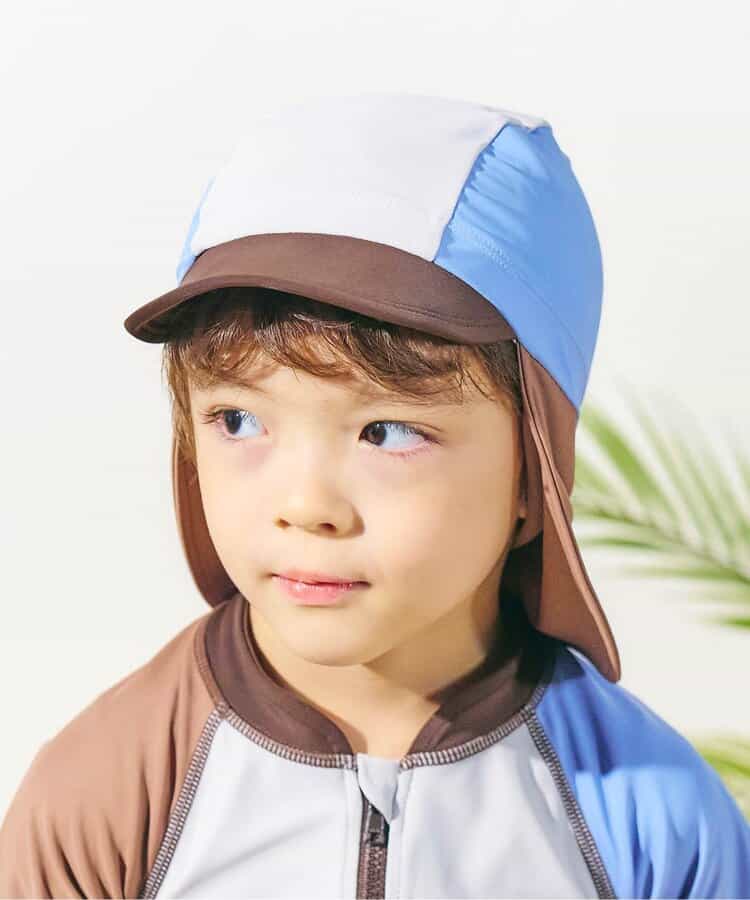 ★SALE★バイカラースイムキャップ