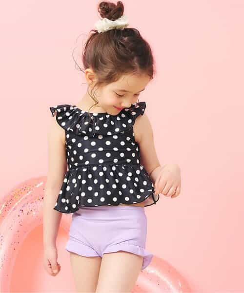 ★予約★WEB限定 フリルペプラムセパレート水着