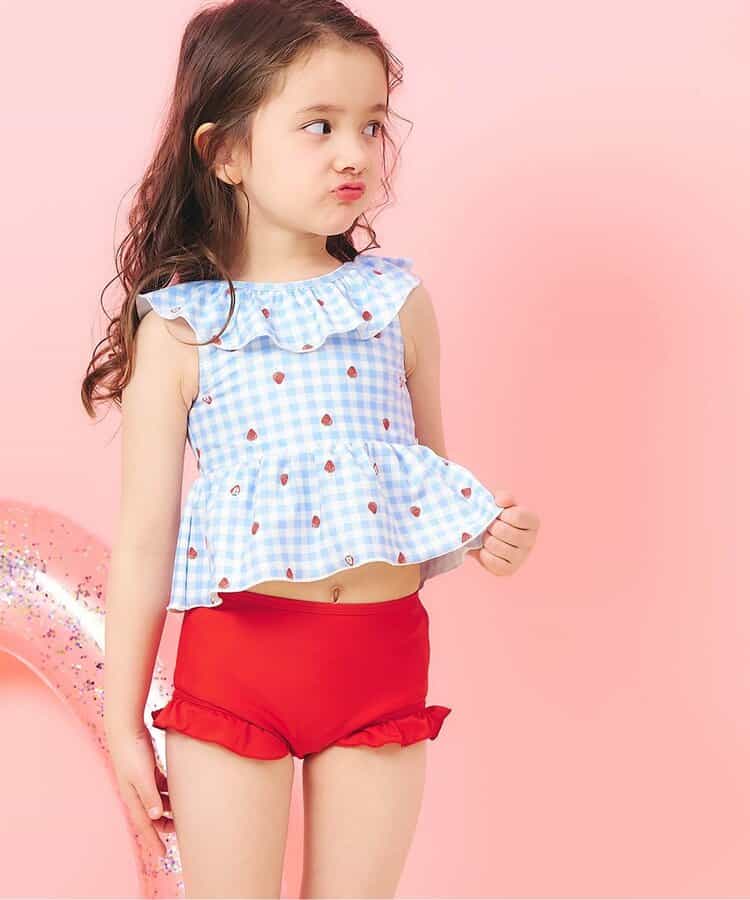 ★予約★WEB限定 フリルペプラムセパレート水着