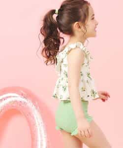 ★予約★WEB限定 フリルペプラムセパレート水着