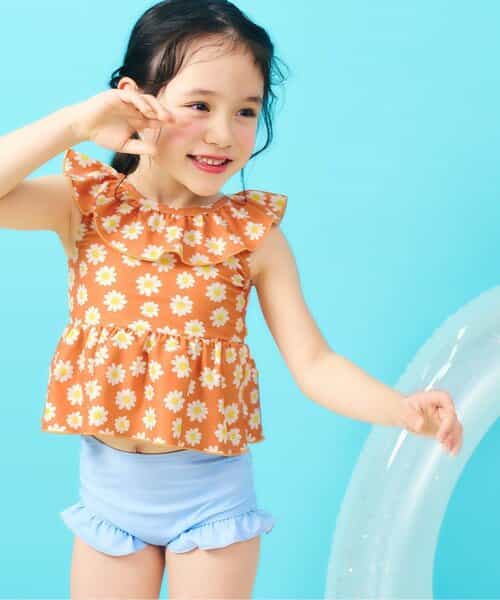 ★予約★WEB限定 フリルペプラムセパレート水着