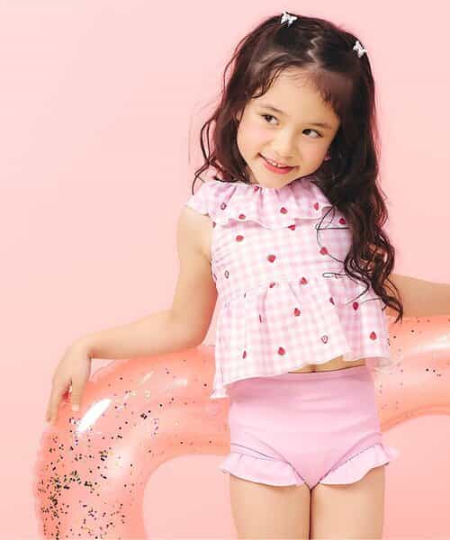 ★予約★WEB限定 フリルペプラムセパレート水着