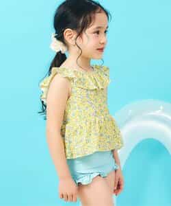 ★予約★WEB限定 フリルペプラムセパレート水着