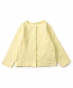 ひんやりハートパイルカーディガン_UVカット_接触冷感