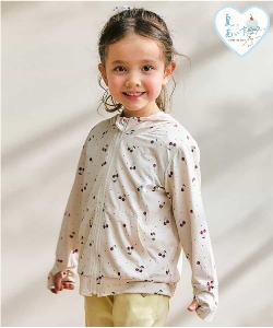 ★SALE★ひんやりUVカットパーカー_接触冷感_UVカット