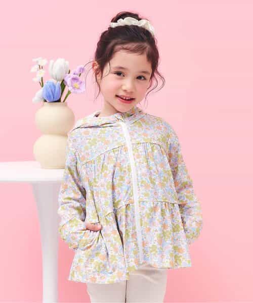 ティアードUVパーカー 接触冷感 水陸両用