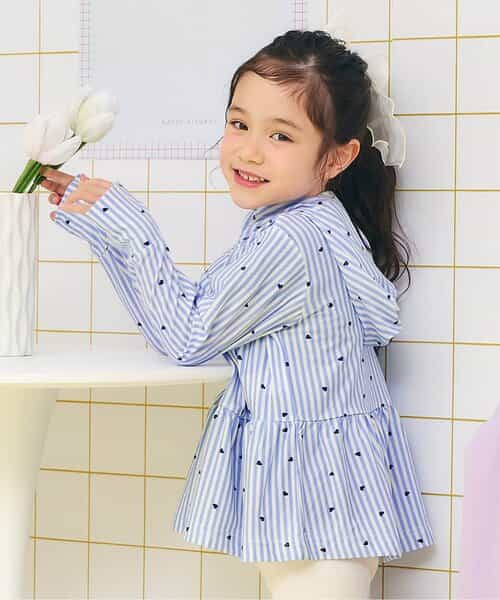 ティアードUVパーカー 接触冷感 水陸両用