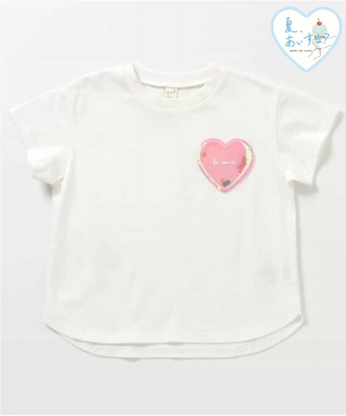 ★SALE★モチーフポケットTシャツ_UVカット_接触冷感_吸水速乾