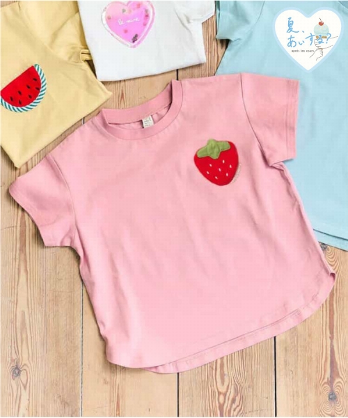 ★SALE★モチーフポケットTシャツ_UVカット_接触冷感_吸水速乾