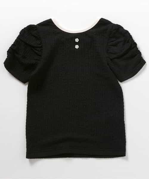 ★SALE★バックリボン・クロスTシャツ