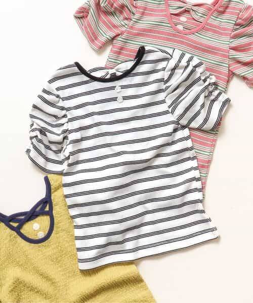 ★SALE★バックリボン・クロスTシャツ